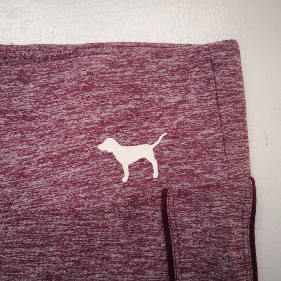 Pink Yoga Victoria's Secret Ladies Size Small Rose Color Ankle Length Leggings - Picture 2 of 9